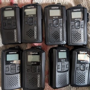 KENWOOD UBZ-LP20 UBZ-LS20 特定小電力トランシーバー 8台 動作品