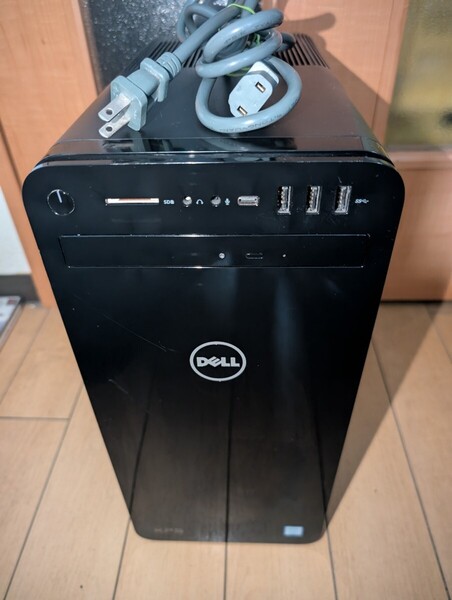 DELL XPS 8930 i7-8700 8世代 メモリー 32GB SSD256GB+HDD1TB GeForce GTX750Ti Windows11 パソコン 動作品