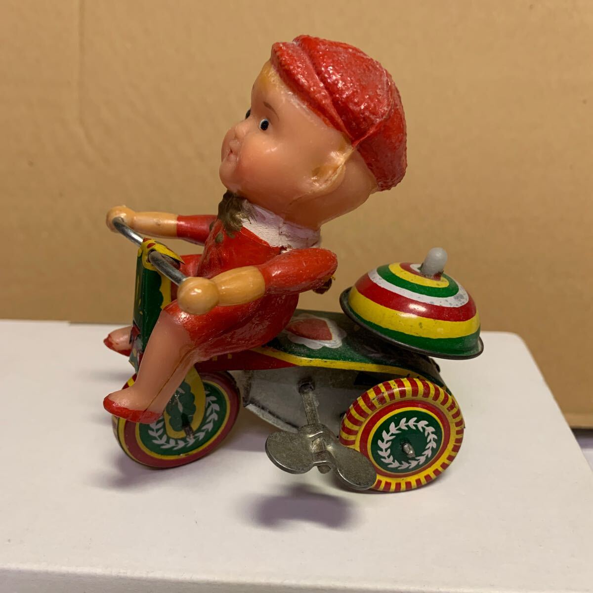 2025年最新】Yahoo!オークション -ブリキ ゼンマイ 三輪車の中古