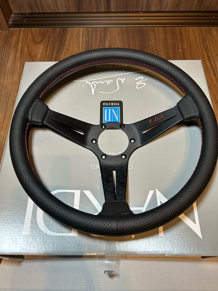 NARDI ナルディ ステアリング クラシック LEATHER DEEP CONE