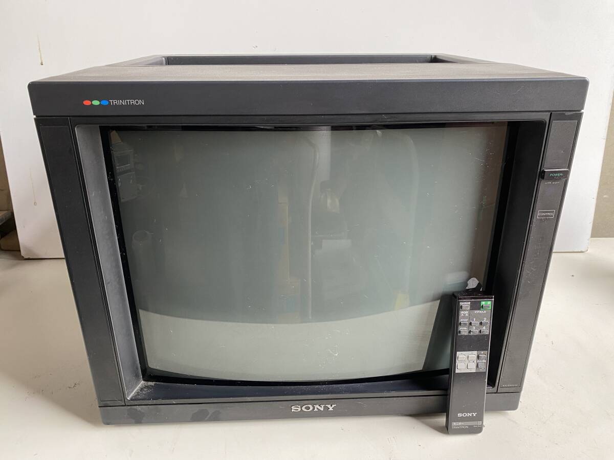 SONY TRINITRON CRTモニター 本体 kx21hv トリニトロン SONY TRINITRON CRTモニター 本体 kx21hv トリニトロン Yahoo