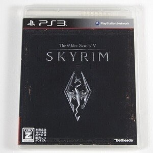 ”SKYRIM / スカイリム ” PS3 地図付き 動作確認済み