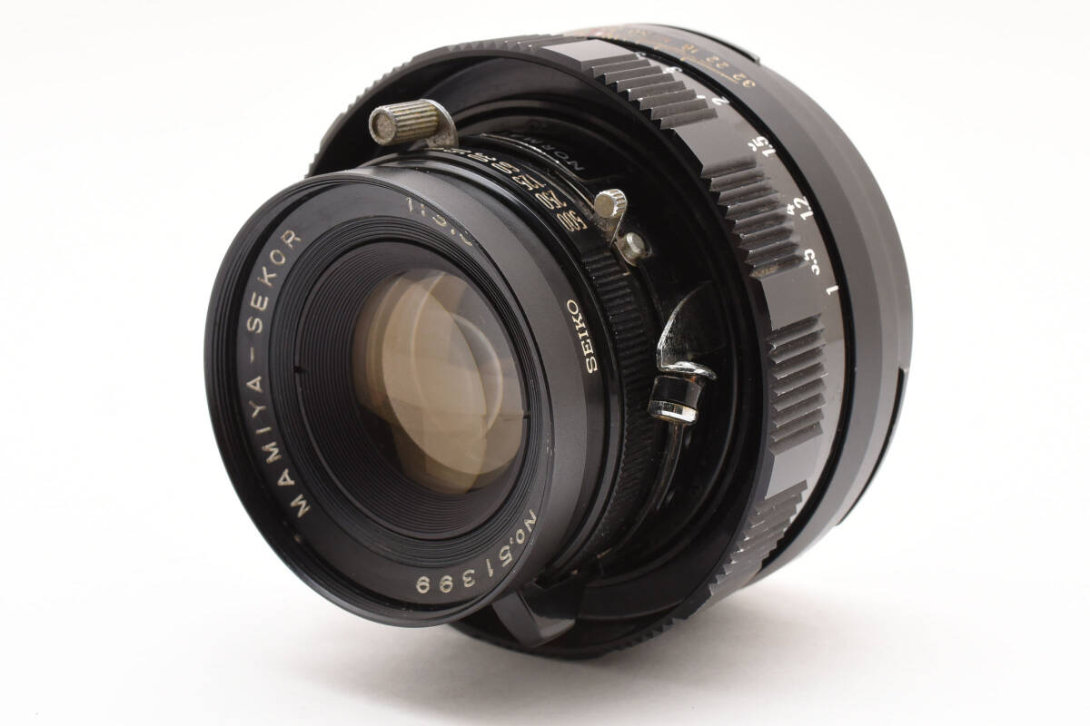 マミヤ セコール MAMIYA SEKOR 100mm F3.5 カメラ レンズ Yahoo!オークション -「mamiya sekor 100mm f3.5」(レンズ