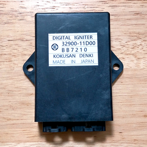 FET&固体コンデンサ仕様 アクロス 250 リビルド イグナイター CDI 点火 修理 交換 GSX250F GJ75A