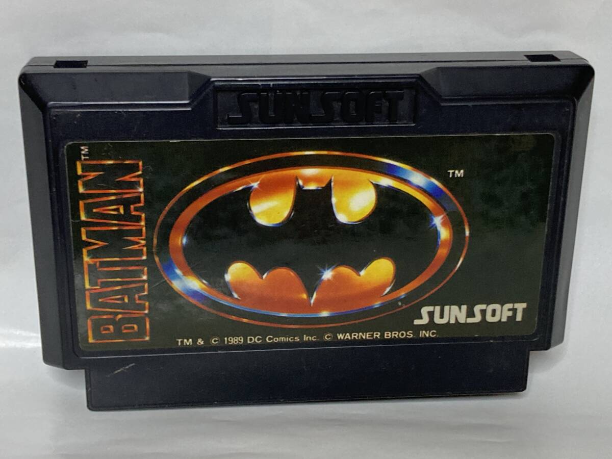 ファミリーコンピュータ - 後期サンソフトの傑作! 動作確認済 激レア 完品 美品 バットマン 箱説ハガキ ファミリーコンピュータ - 後期サンソフトの傑作! 動作確認済 激