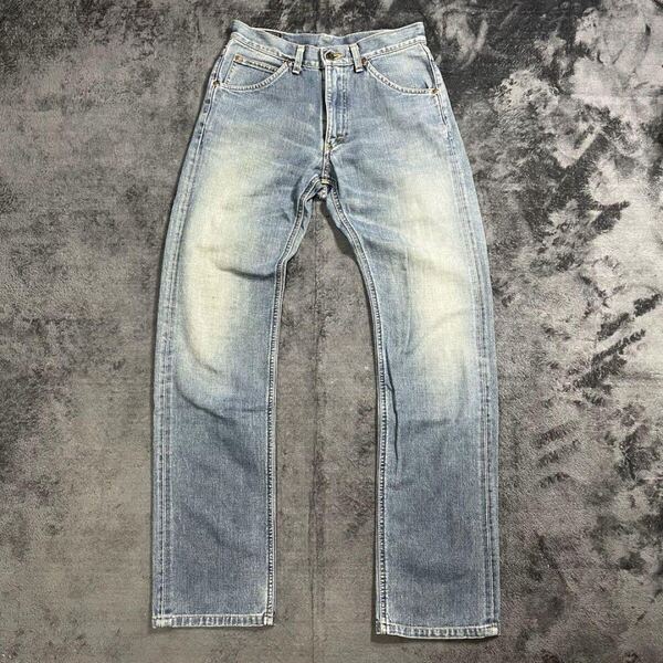 超希少 50's-60's Lee 101z リー サイド黒タグ 片耳ビンテージ デニムパンツ MADE IN USA