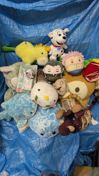平成レトロ ぬいぐるみ プライズ品 チャーミーキティ ジェラトーニ ライオンキング 呪術廻戦他のぬいぐるみセット