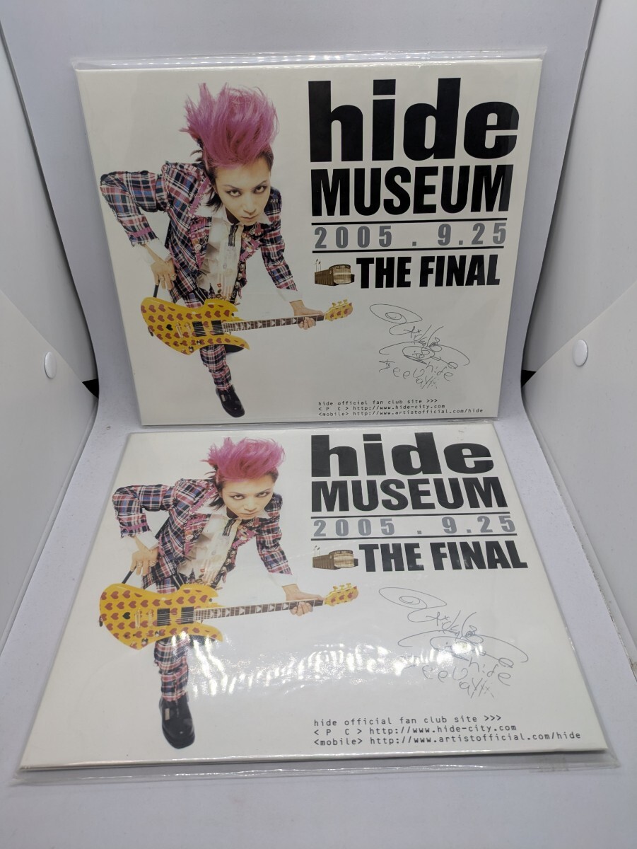hide ミュージアム 2005 THE FINAL 2種類セット 限定 Yahoo!オークション -「xjapan」(hide) (は行)の落札相場・落札価格