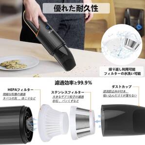 小型コードレス掃除機 卓上ハンドクリーナー ミニクリーナー