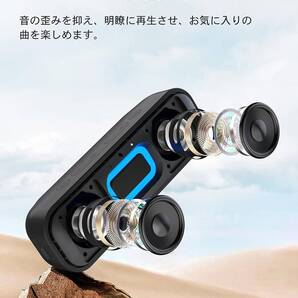 高品質 Bluetooth スピーカー 完全防水 ワイヤレス ステレオ ポータブ