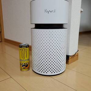 高性能HEPAフィルター搭載 卓上空気清浄機 4段階調整