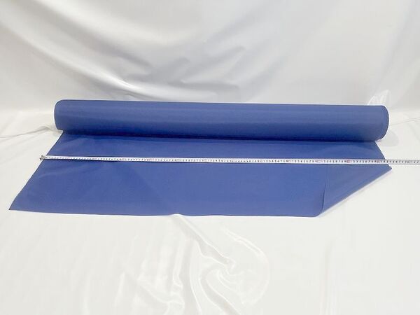 ナイロン生地 ネイビー アクリルコート撥水加工 幅117cm×長さ2m No.6