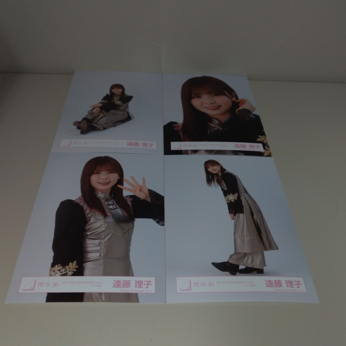 櫻坂46 遠藤理子 4thアニラ ライブ衣装 コンプ - メルカリ