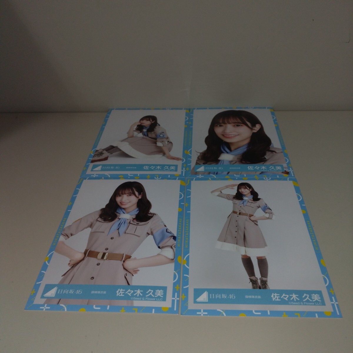 佐々木久美さん、高本彩花さんの直筆サイン入りチェキ レア