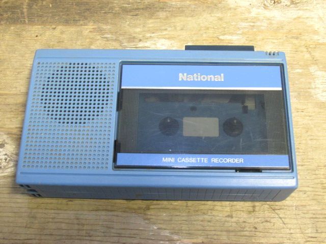 National カセットプレーヤー RQ-R2 ジャンク品