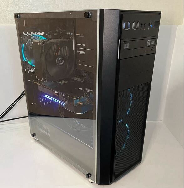 自作ゲーミングPC/ intel Core i7 8700/メモリ16GB /GTX1070ti/SSD 512GB /Windows11【送料無料】