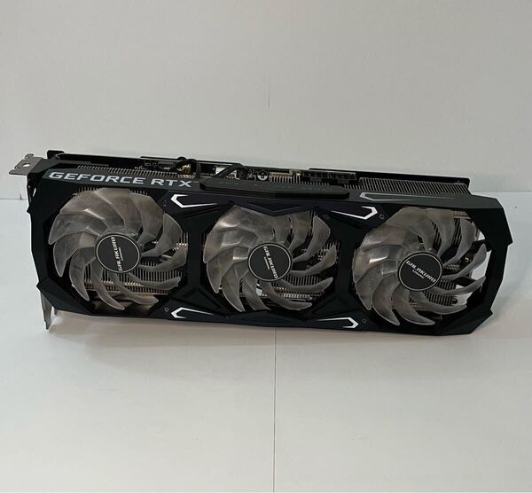 玄人志向 GG-RTX3080-E12GB/TP/LHR GDDR6 動作品【送料無料】