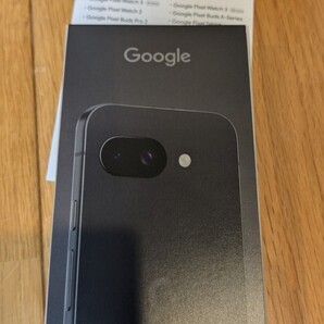 【新品未開封品】Google Pixel9a(256GB)