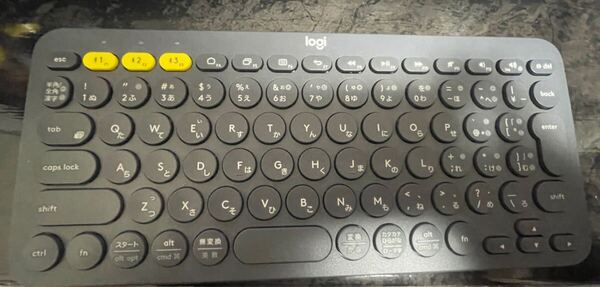 Logicool ワイヤレスキーボード K380