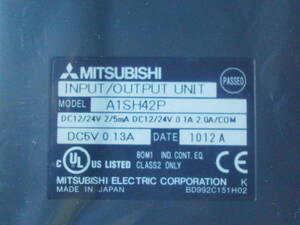 三菱 MITSUBISHI A1SH42P MELSECシーケンサ DC入力/トランジスタ出力複合ユニット