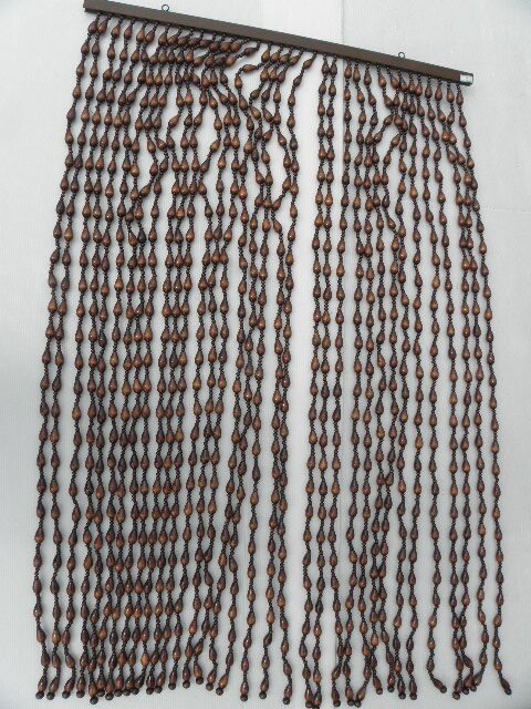 木製 珠簾 たますだれ 暖簾 のれん 昭和レトロ　アンティーク 古民具 古家具 木製 珠簾 たますだれ 暖簾 のれん 昭和レトロ アンティーク 古民具