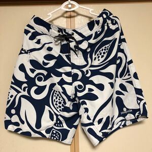 美品 patagonia パタゴニア総柄 サーフパンツ サイズ31 送料無料
