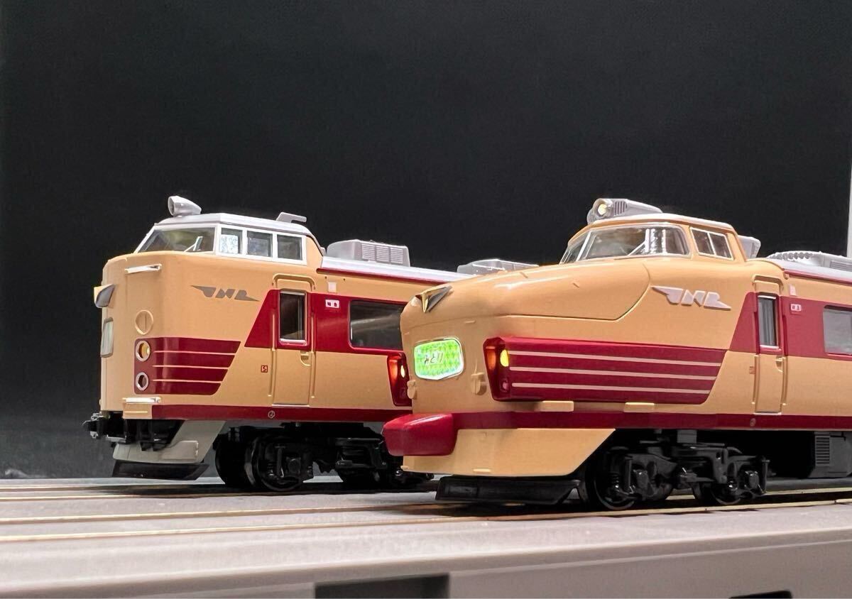 2025年最新】Yahoo!オークション -nゲージ 485系 katoの中古品