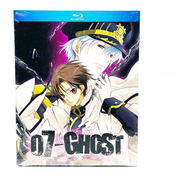 【送料込】セブンゴースト 25話 (北米版 ブルーレイ) 07-Ghost blu-ray BD