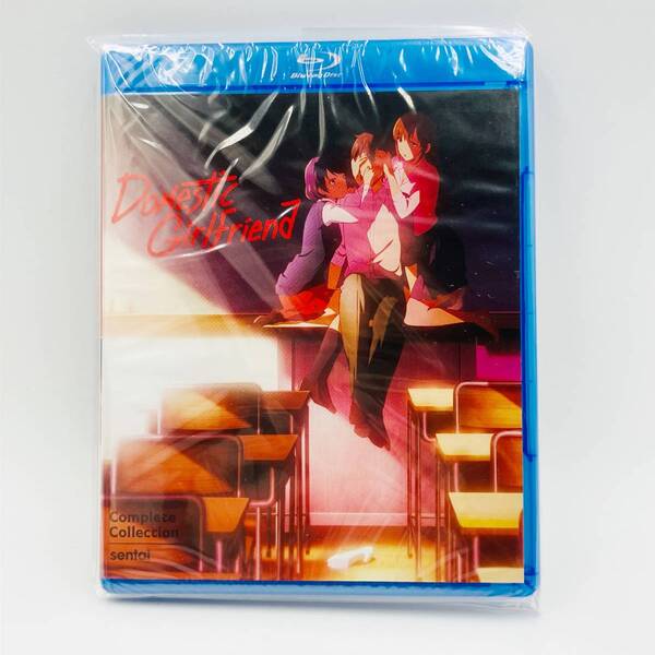 【送料込】ドメスティックな彼女 全12話 (北米版 ブルーレイ) Domestic Girlfriend blu-ray BD