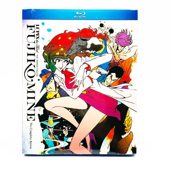 【送料込】ルパン三世 ~峰不二子という女~ 全13話 (北米版 ブルーレイ) Lupin the Third: The Woman Called Fujiko Mine blu-ray BD
