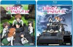 【送料込】2点セット ガールズ&パンツァー 全12話 & OVA 全6話(北米版ブルーレイ) Girls Und Panzer TV & OVA Series blu-ray BD