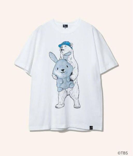 ラヴィット! go slow caravan ゴースローキャラバン ラッピー 半袖 ホワイト 白 Tシャツ XL