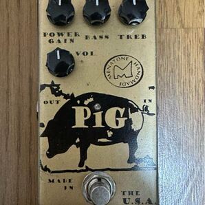 Menatone PiG オーバードライブ ギターエフェクター