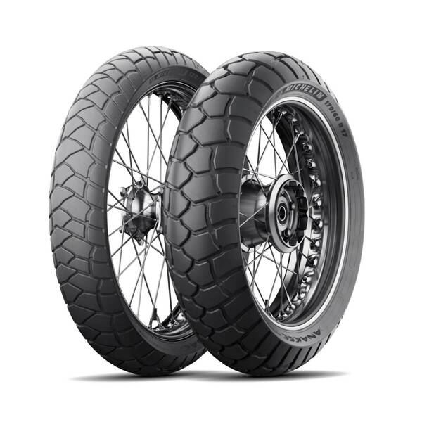 ミシュラン アナキーアドベンチャー ANAKEE ADVENTURE 110/80R19 150/70R17 前後セット V-STROM1000 R1200GS XT1200Zスーパーテネレ
