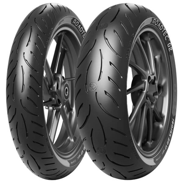 METZELER ROADTEC 02 120/70ZR17 180/55ZR17 前後タイヤセット 送料無料 国内正規品