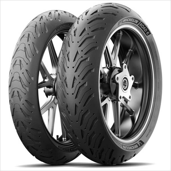 新品 MICHELIN ROAD6 ミシュラン ロード6 120/70ZR17 180/55ZR17 前後タイヤセット 送料無料