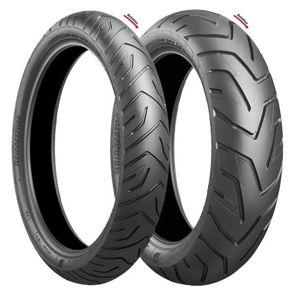ブリヂストン A41 前後タイヤセット BMW R1200GS Adventure 年式:2006-13対応 110/80R19 59V TL 150/70R17 69V TL 国内正規品