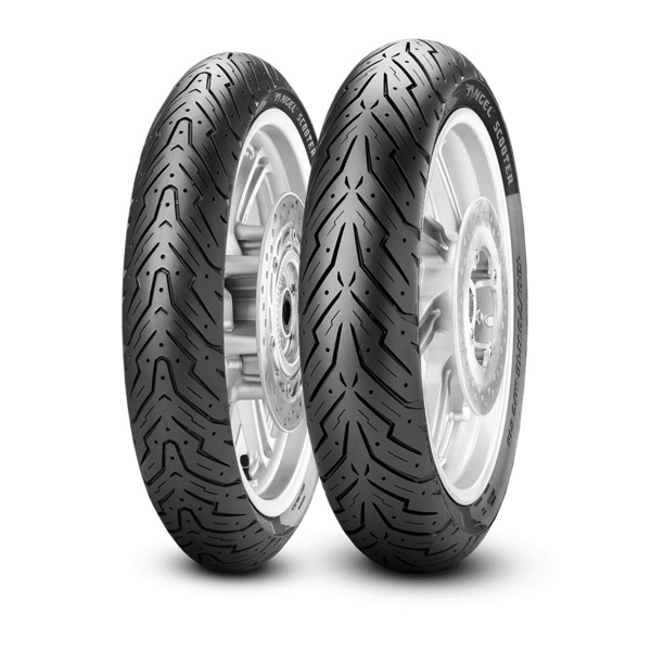 ANGEL SCOOTER 110/80-14 59S TL REINF 130/70-13 63P TL REINF HONDA ADV160/150適合タイヤ 前後セット 国内正規品