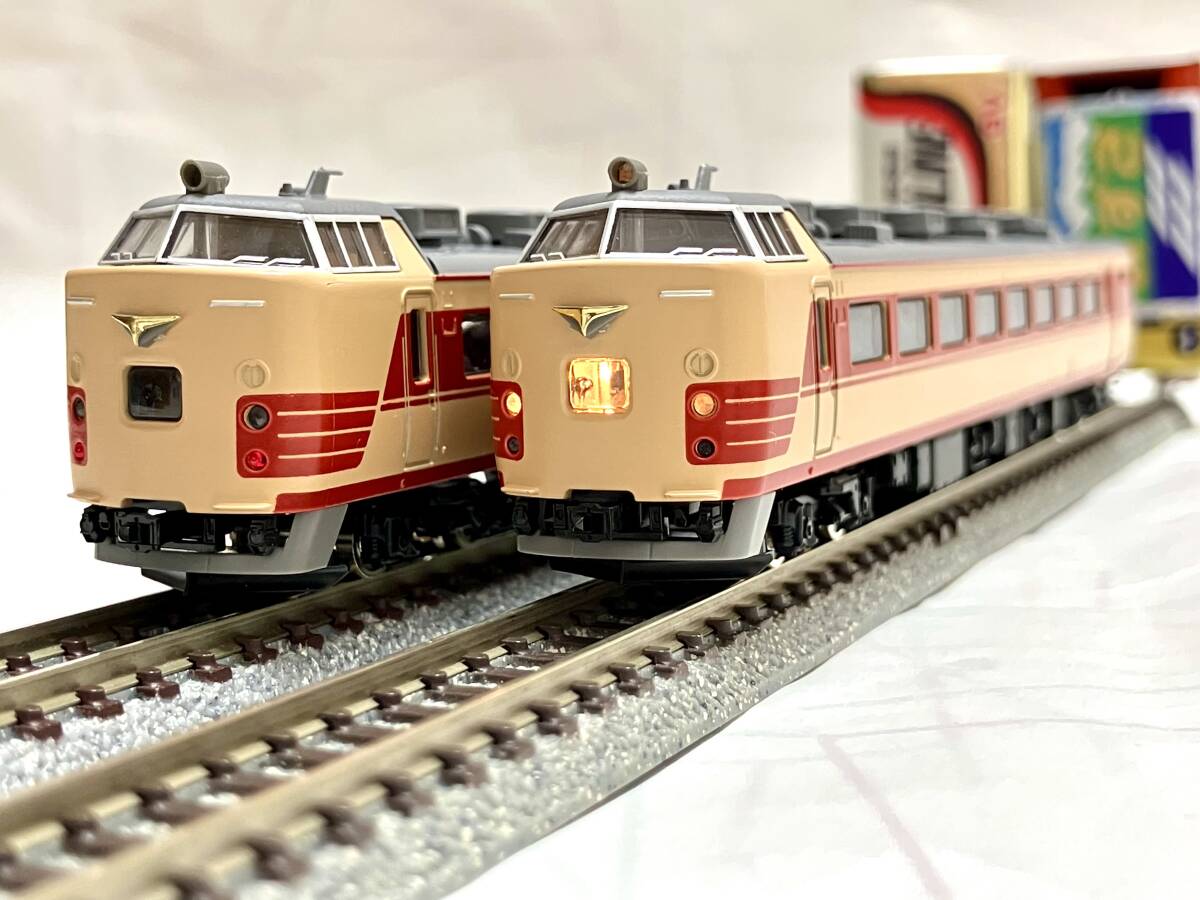 新品未使用】TOMIX 485系1000番台特急電車 6両セット 鉄道模型