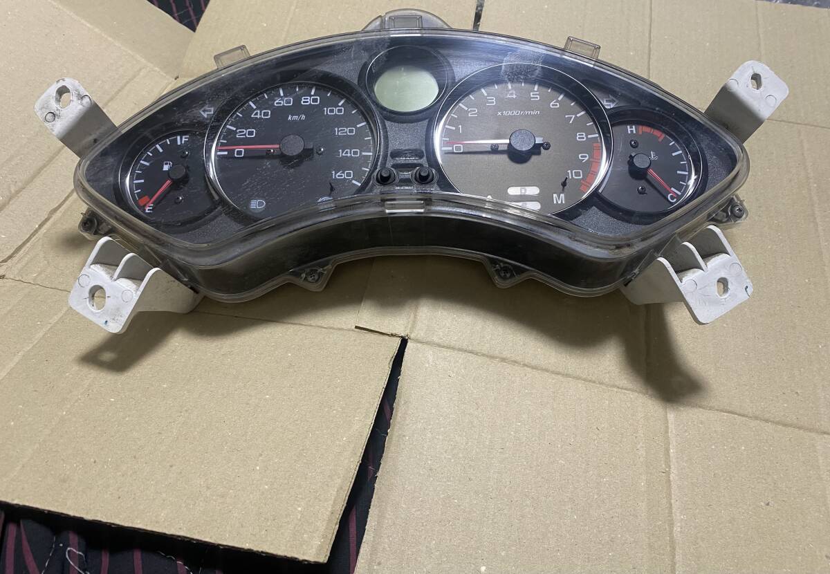 フォルツァ mf10 メーター MF10 フォルツァ スピードメーター 18811km 純正(ホンダ