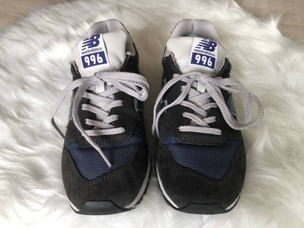 ニューバランス CM996CA2 Dワイズ ネイビー 26.0センチ New Balance 996のローカットスニーカー
