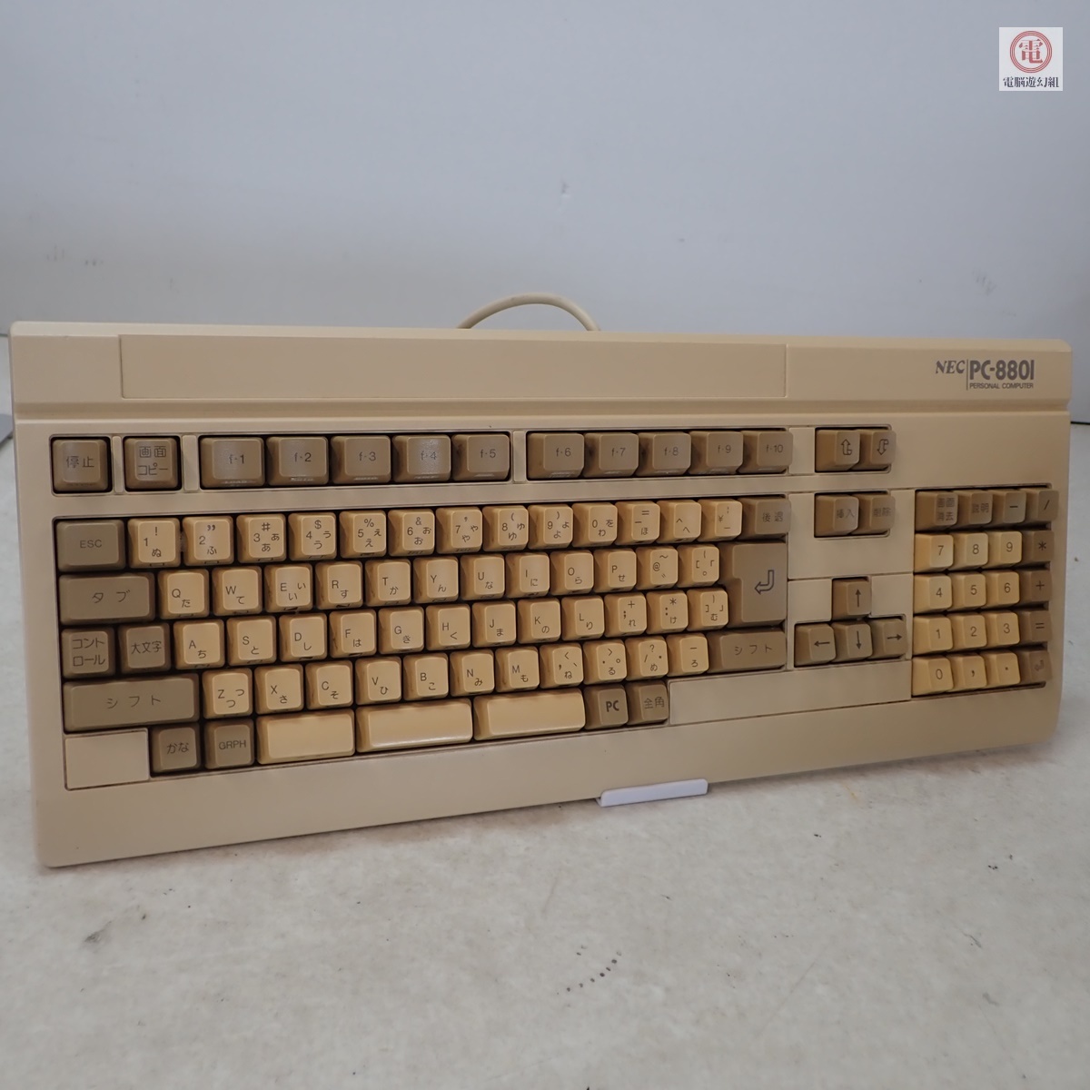 Yahoo!オークション -「pc8801 キーボード」の落札相場・落札価格