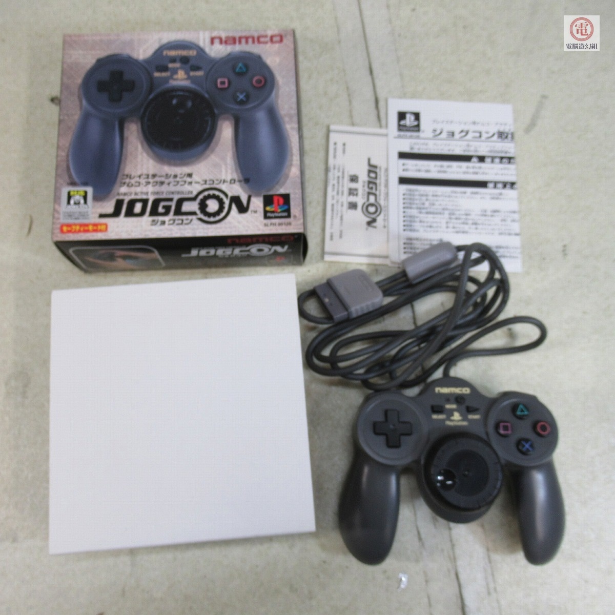 namco プレステ用アクティブフォースコントローラ ジョグコン