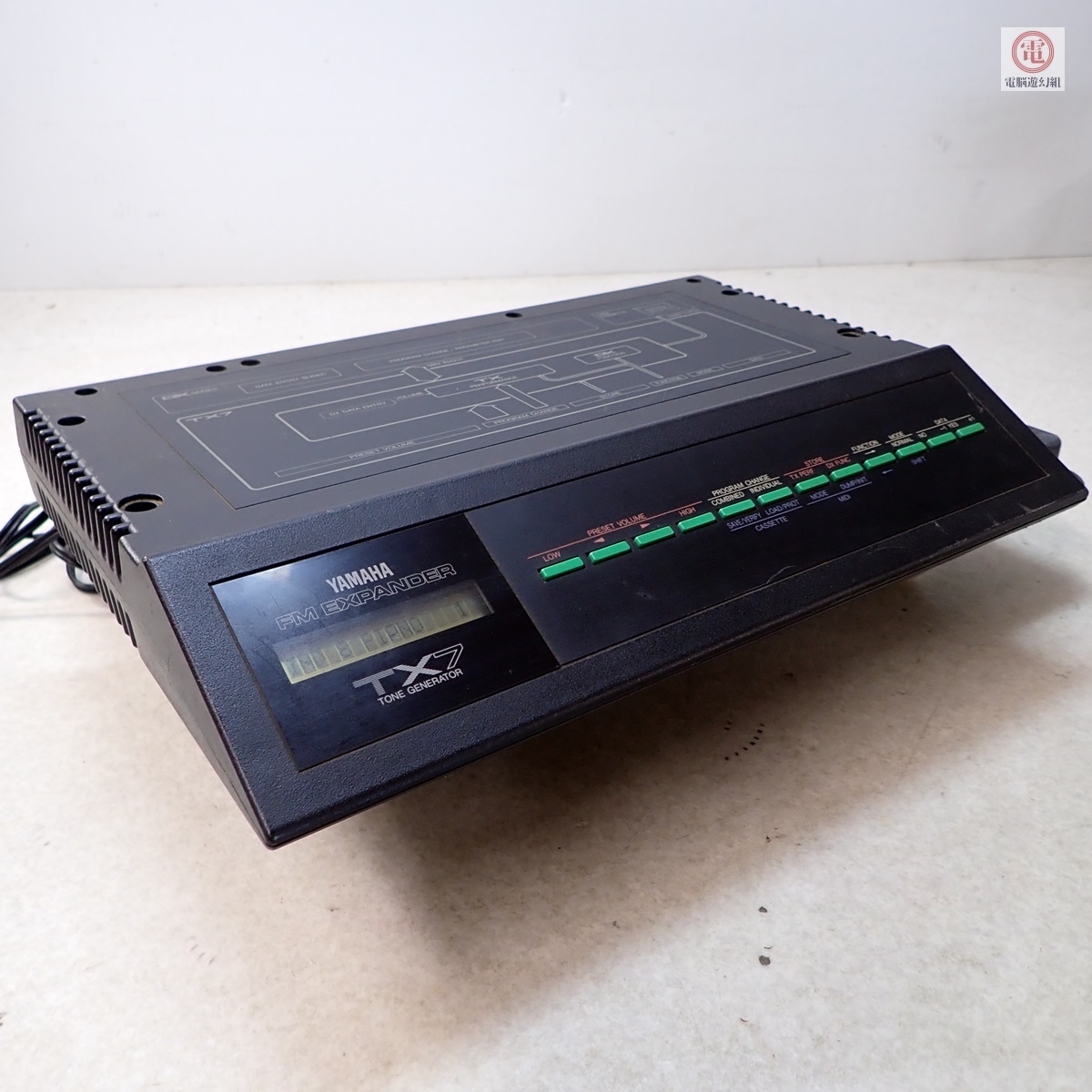 【A6748_7】YAMAHA TX7 音源モジュール A6748_7】YAMAHA TX7 音源モジュール YAMAHA TX7 (DX7 音源