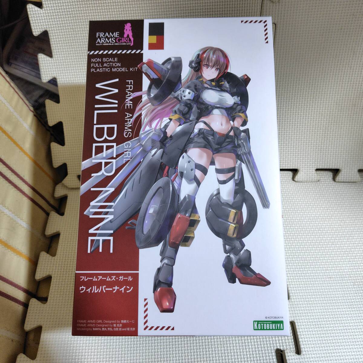 限定特典付き】フレームアームズ・ガール ウィルバーナイン