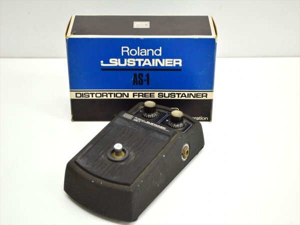 Roland AS-1 エフェクター ジャンク品 Yahoo!オークション -「roland as-1」の落札相場・落札価格