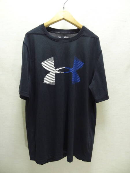 全国送料無料 アンダーアーマー UNDER ARMOUR メンズ ポリエステル 100% スポーツ Tシャツ SMサイズ