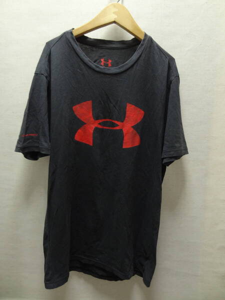 全国送料無料 アンダーアーマー UNDER ARMOUR メンズ 綿の柔らかさと吸汗速乾性を高めたCHARGED COTTON素材 半袖 スポーツTシャツ SM