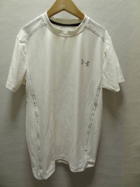 全国送料無料 アンダーアーマー UNDER ARMOUR メンズ 太陽光による温度上昇を抑えるCOLDBLACK素材 半袖 スポーツTシャツ SM