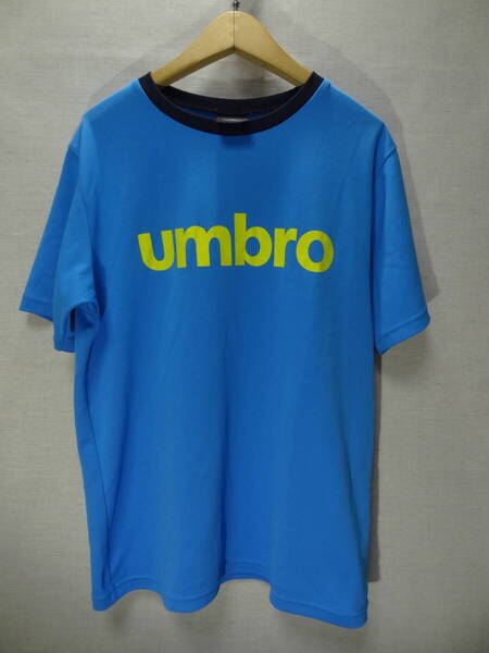 全国送料無料 アンブロ UMBRO 子供服キッズ男&女の子 ポリエステル100%素材 サッカー等スポーツ 半袖 ゲームTシャツ 160